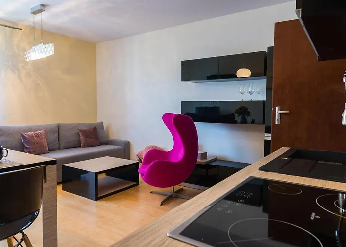 Na Urlop - Sarnia - Przyjazny Zwierzetom Apartmán *