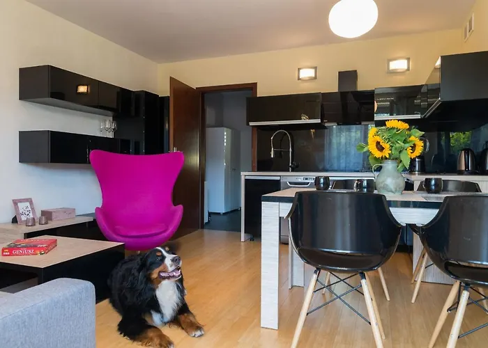 Na Urlop - Sarnia - Przyjazny Zwierzetom Apartmán *